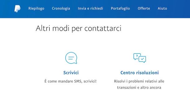 Ayuda de PayPal