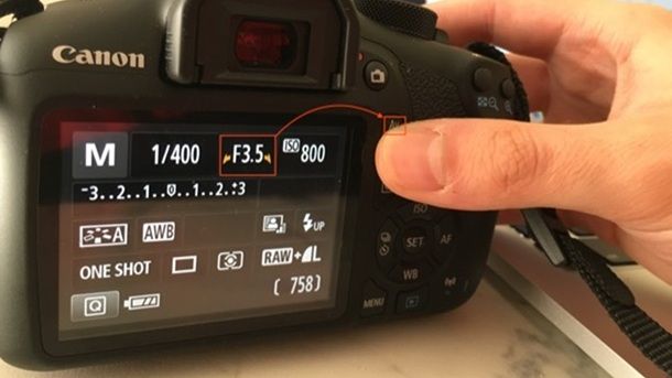 Impostare i parametri di scatto gocce d'acqua