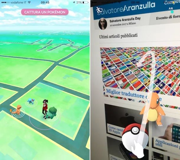 Pokemon GO Primi passi