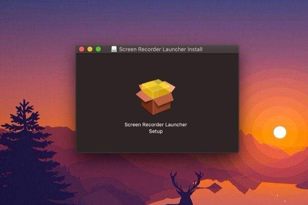 Installare Screen-O-Matic Mac