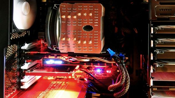 Computer componenti interni