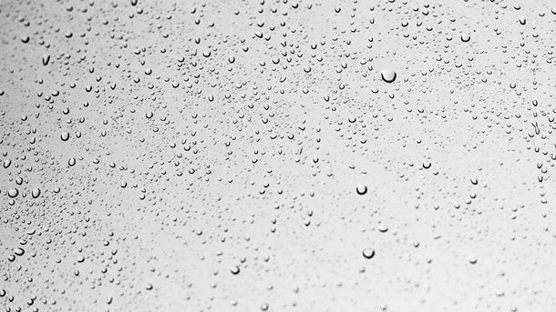 Gocce d'acqua pioggia