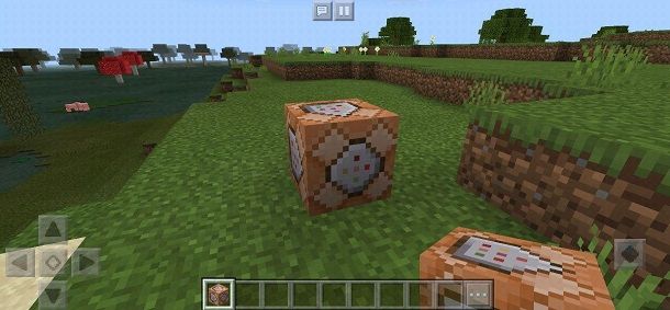 Command Block Minecraft PE