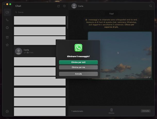 WhatsApp Mac