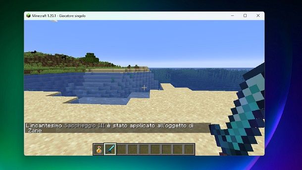 Comando Enchant Minecraft Java Edition