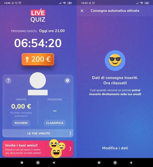 Live Quiz