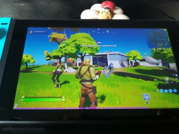 Giocare online a Fortnite non richiede abbonamento