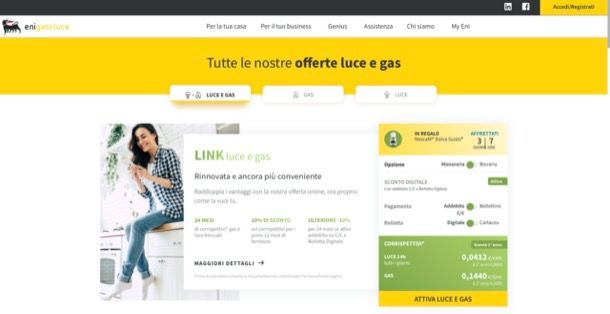 Eni gas e luce