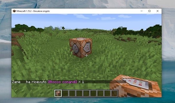 Command Block Minecraft