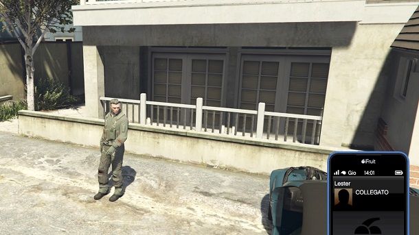 Chiamata Lester GTA Online