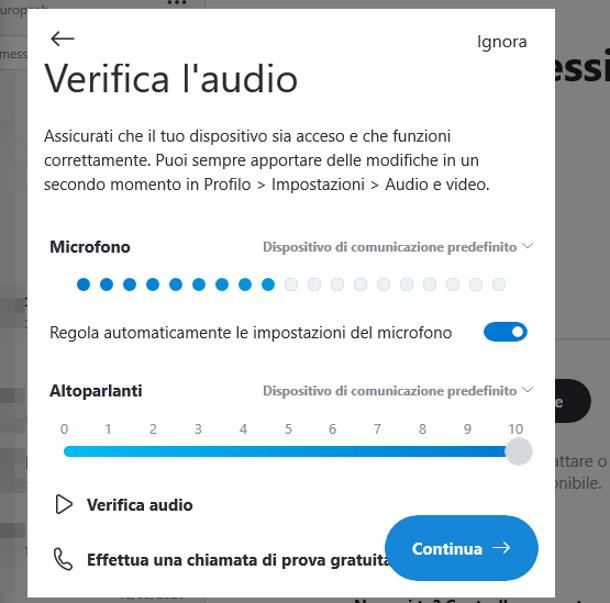 Come attivare Skype su PC