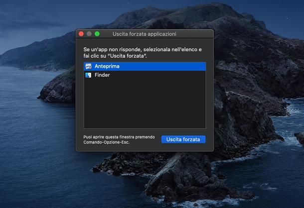Come riavviare un PC portatile bloccato