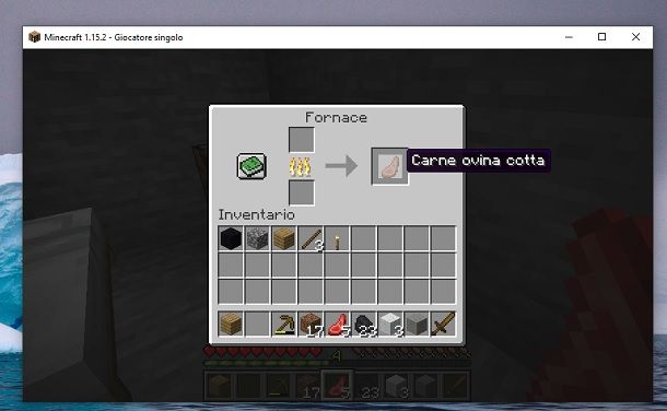 Carne ovina cotta Minecraft