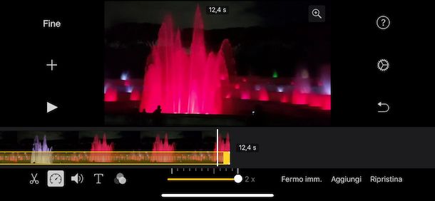 iMovie iPhone