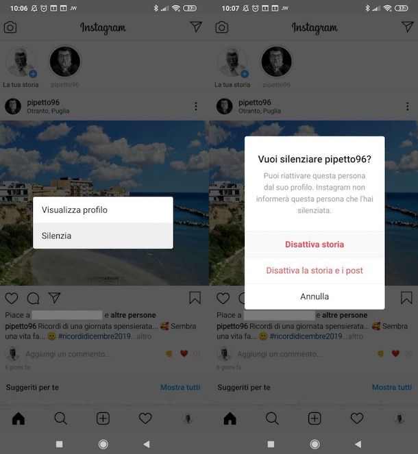 Come non vedere le storie su Instagram Salvatore Aranzulla