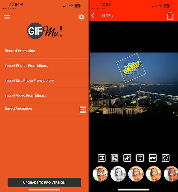 Gif Me! Camera Creator