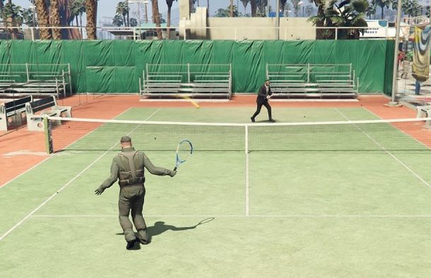 Tennis GTA Online