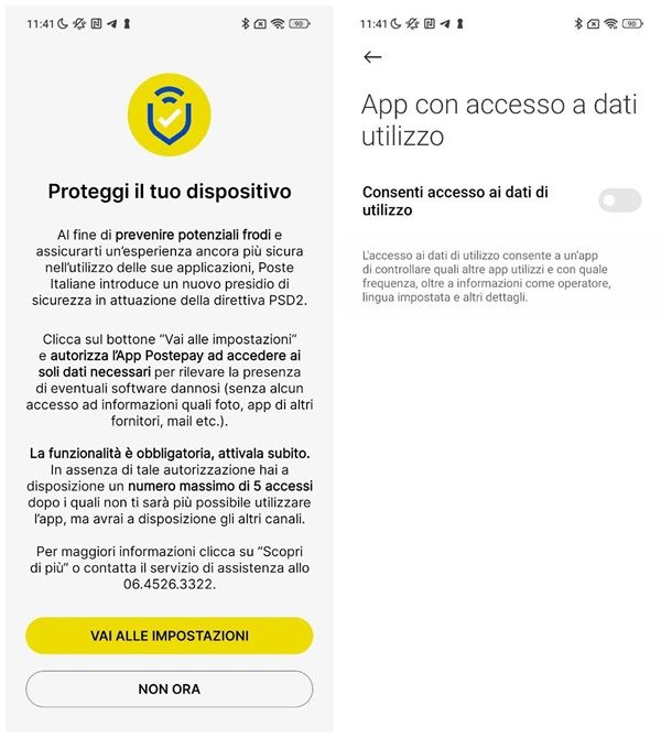 Come accedere all'app Postepay per la prima volta