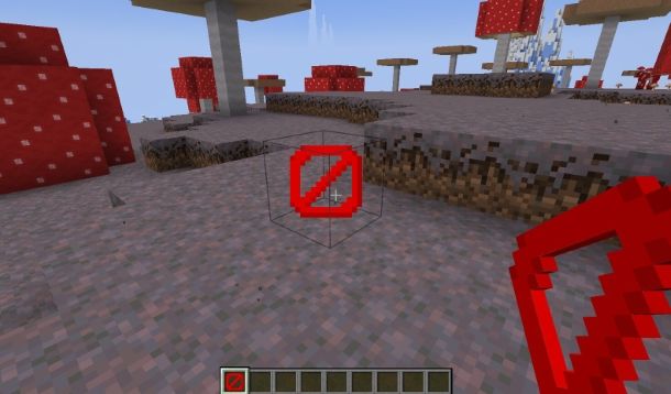 Come mettere i blocchi invisibili su Minecraft
