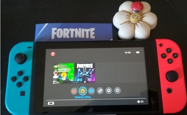 Giocare online a Fortnite con Nintendo Switch