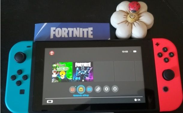 Giocare online a Fortnite con Nintendo Switch