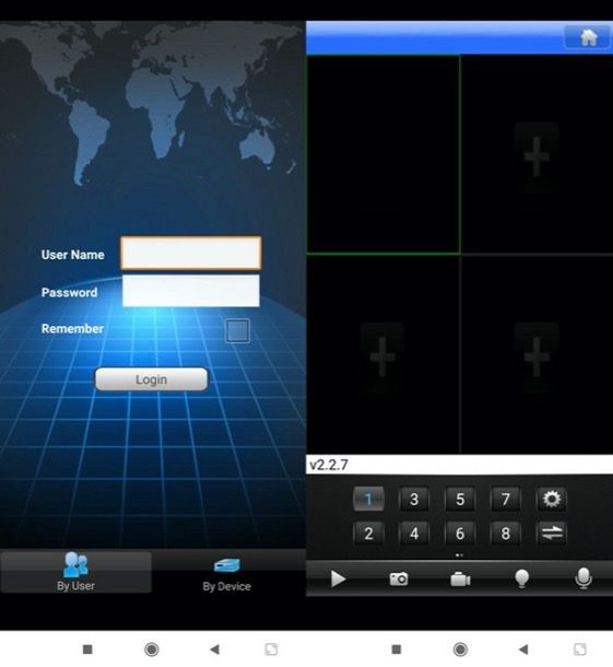 Altre app videosorveglianza