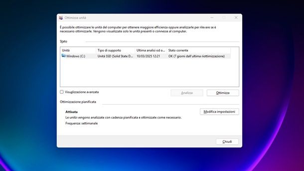 Altre ottimizzazioni per le prestazioni