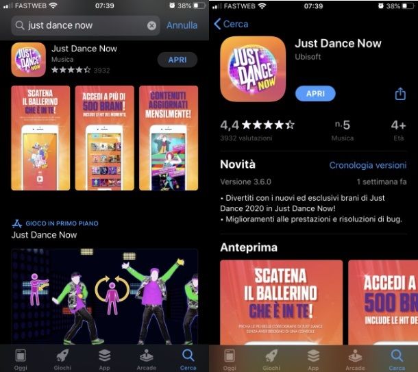 Just Dance Now iOS