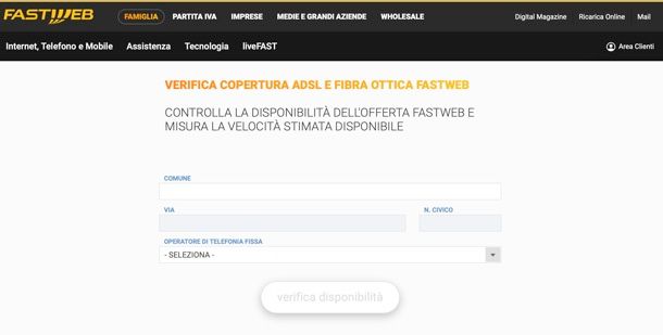 Fastweb