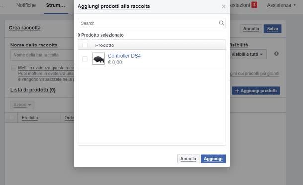 Come attivare Facebook Shops