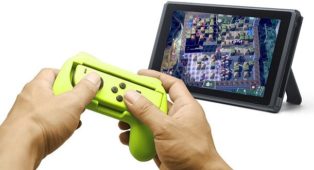 Kit impugnature JoyCon Nintendo Switch