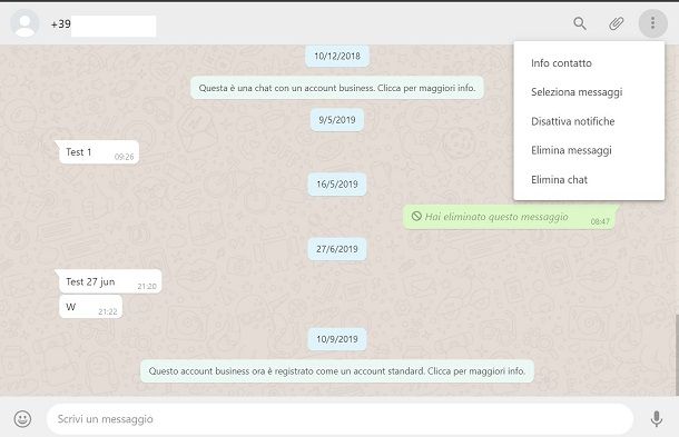whatsApp PC