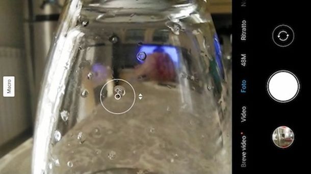 Attivare la giusta modalità smartphone