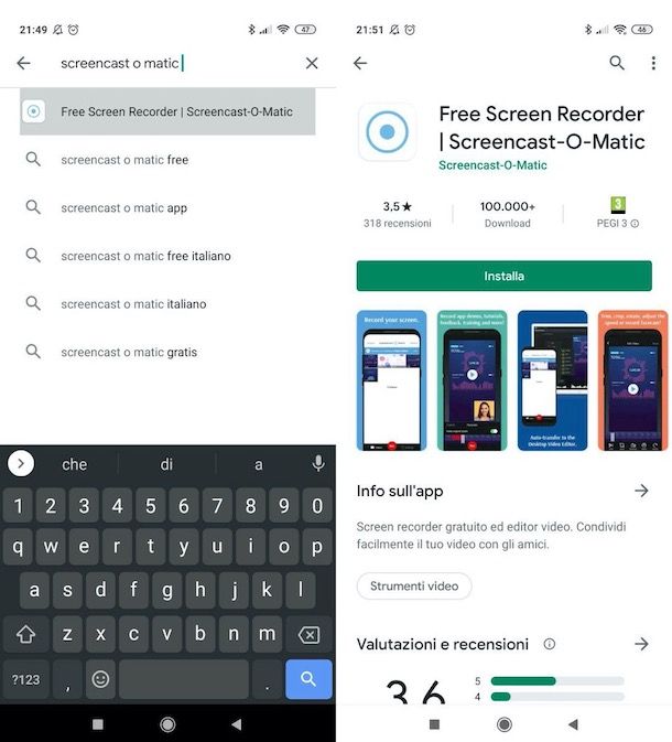 Screencast-O-Matic Android
