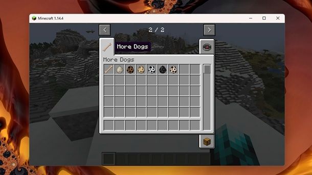 More Dogs Minecraft