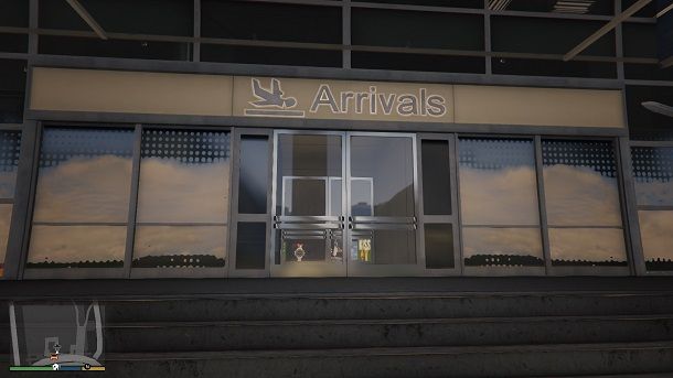 Aeroporto Los Santos GTA 5