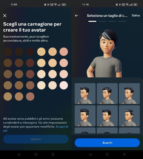 Come creare un avatar su Facebook