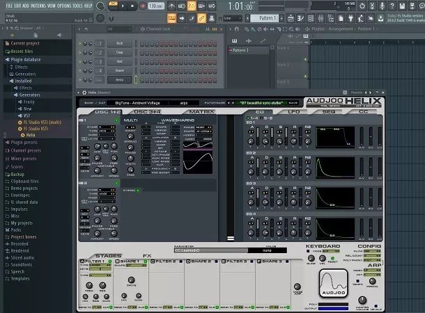 Plugin VST in funzione FL Studio