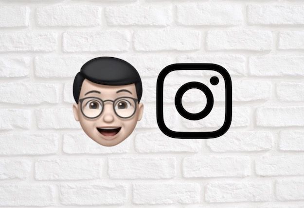 Instagram Memoji