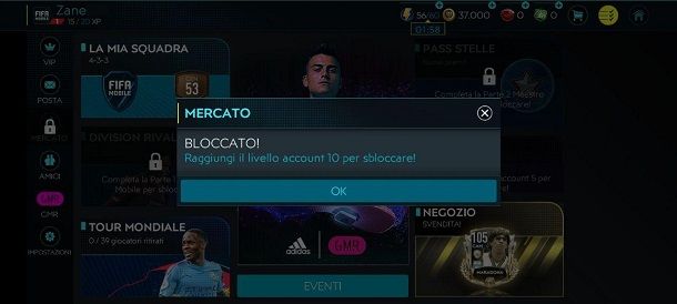 Mercato FIFA Mobile