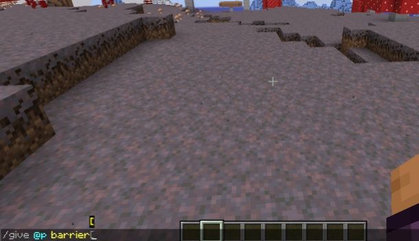 Come avere i blocchi invisibili su Minecraft Java Edition