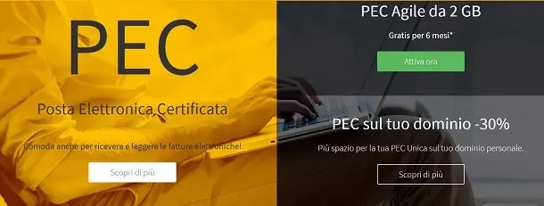 Crea una PEC con Register