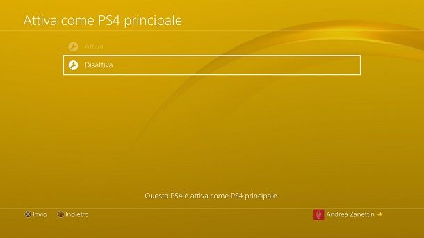 Come formattare la PS4 per venderla