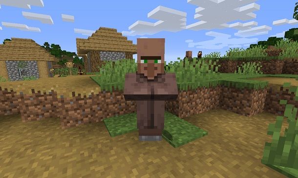 Villico su Minecraft