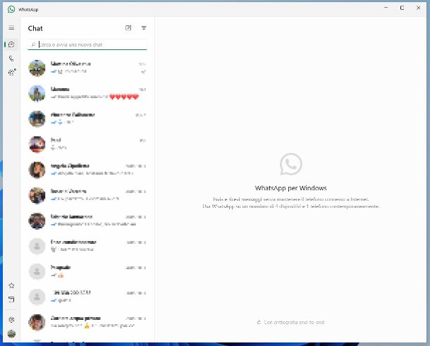 WhatsApp Windows