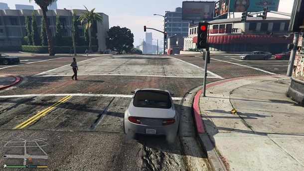 Car Controls su GTA 5