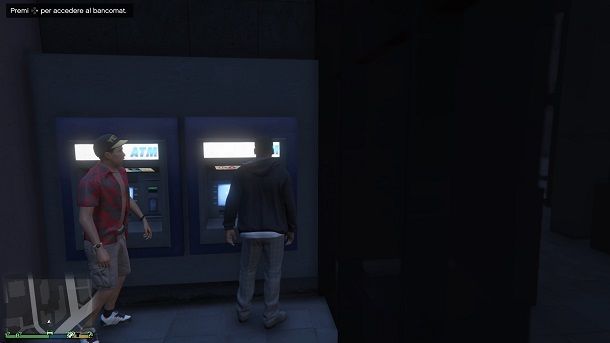 Franklin ATM GTA 5