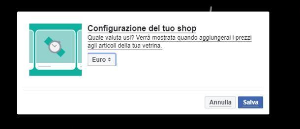 Come attivare Facebook Shops