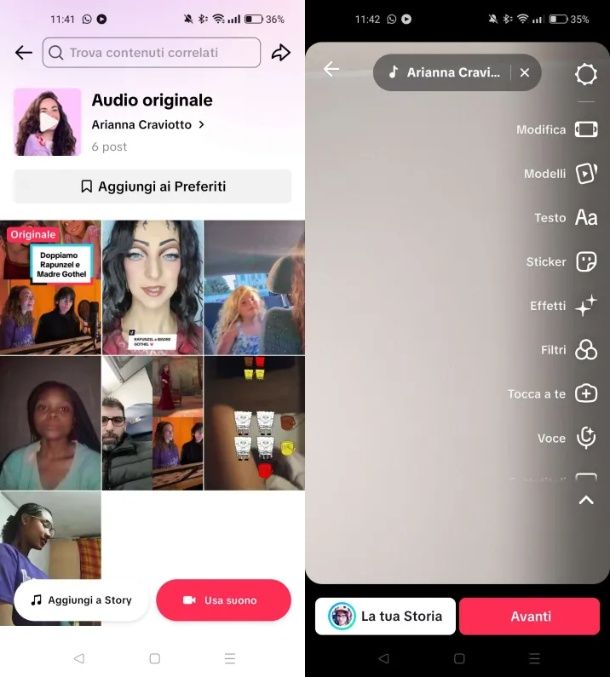 Come fare doppiaggio su TikTok