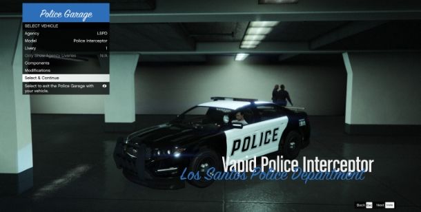 Mod per diventare poliziotto su GTA 5